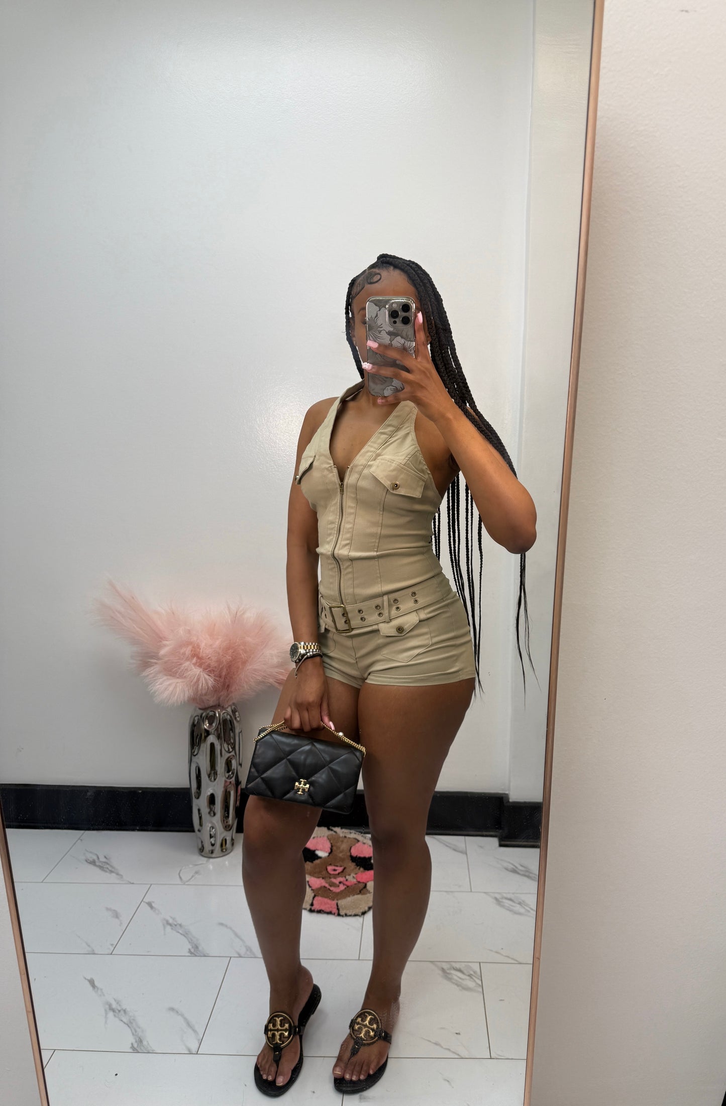 2000's Fine Cargo Romper