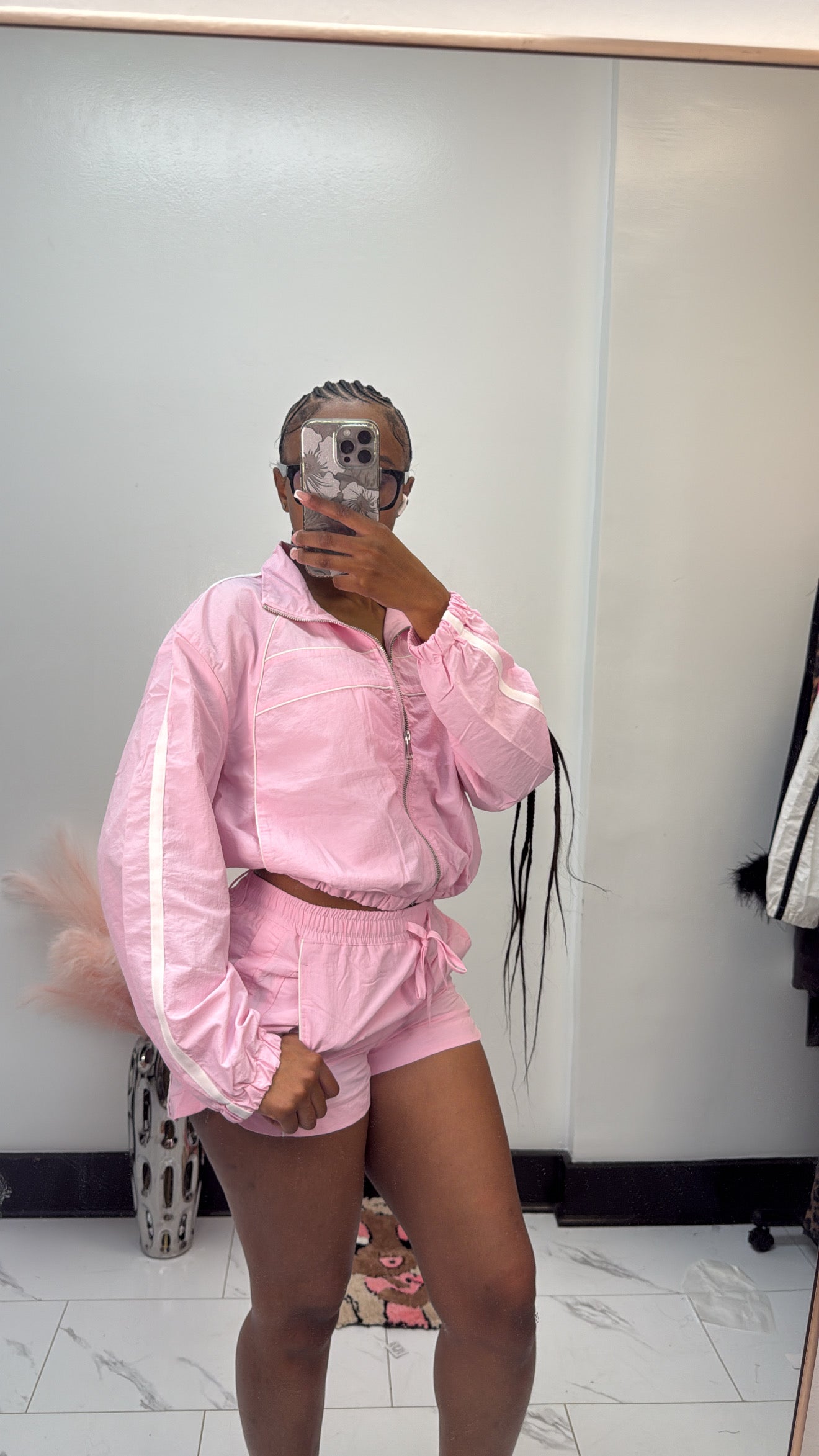 Track Star Set (Pink)