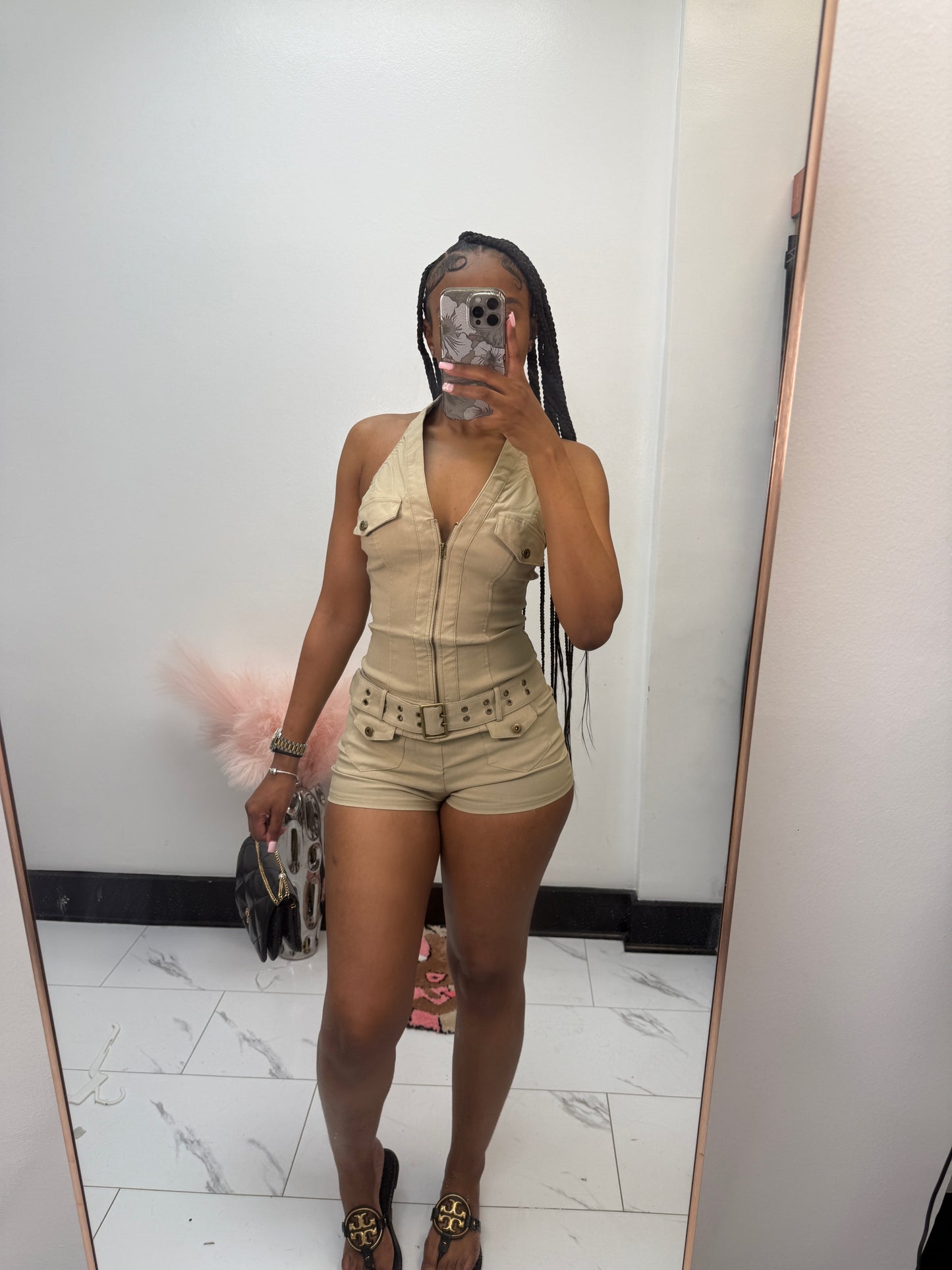2000's Fine Cargo Romper