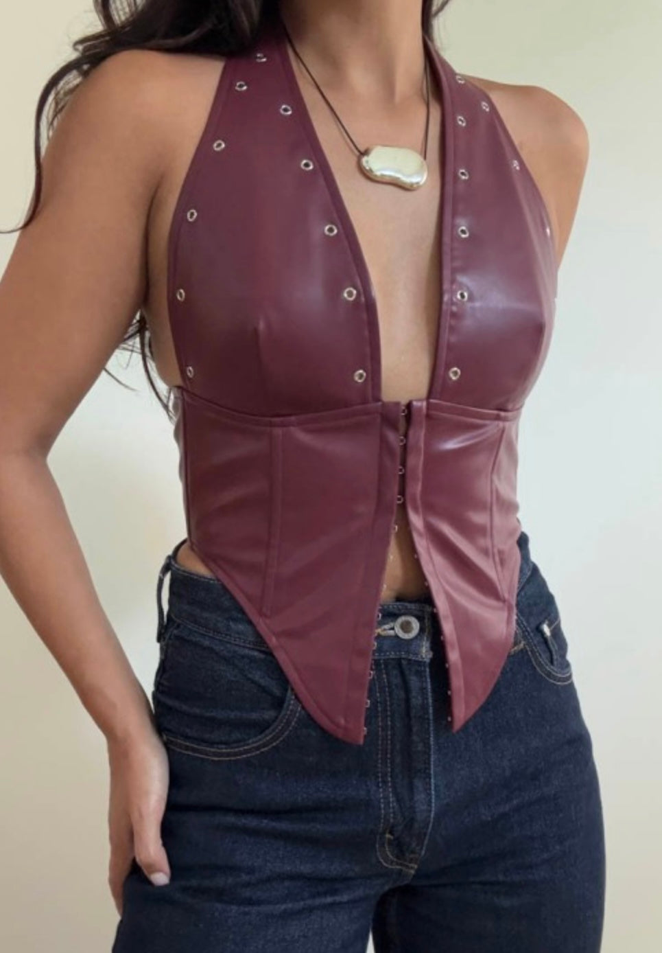 Eyelet Corset
