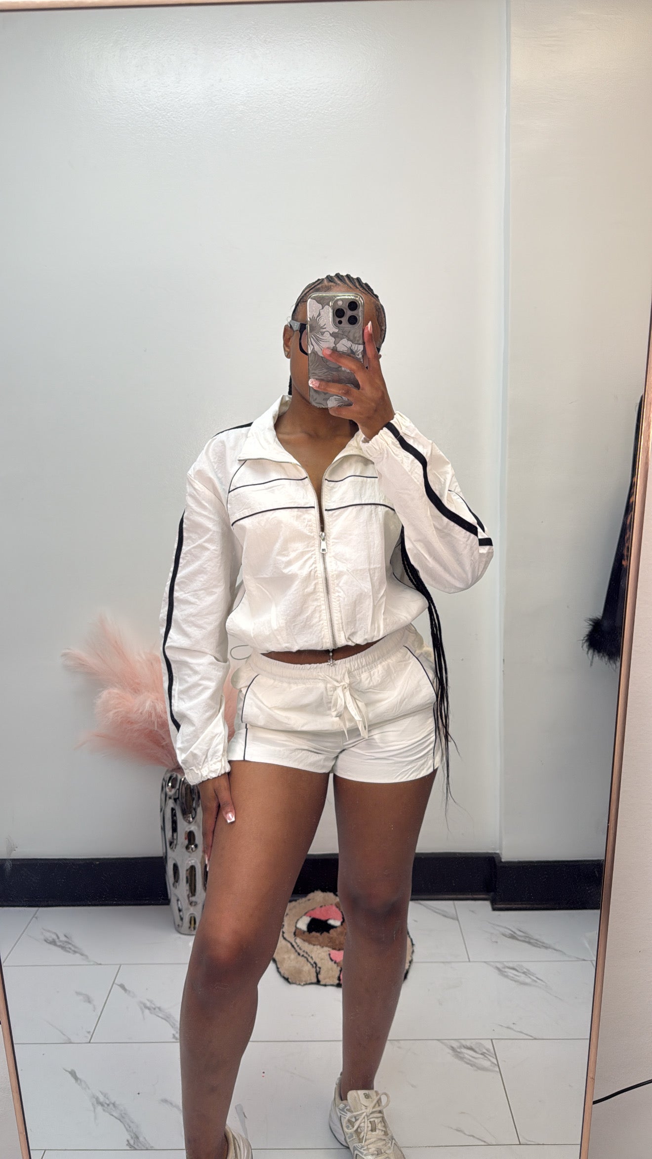 Track Star Set (White)