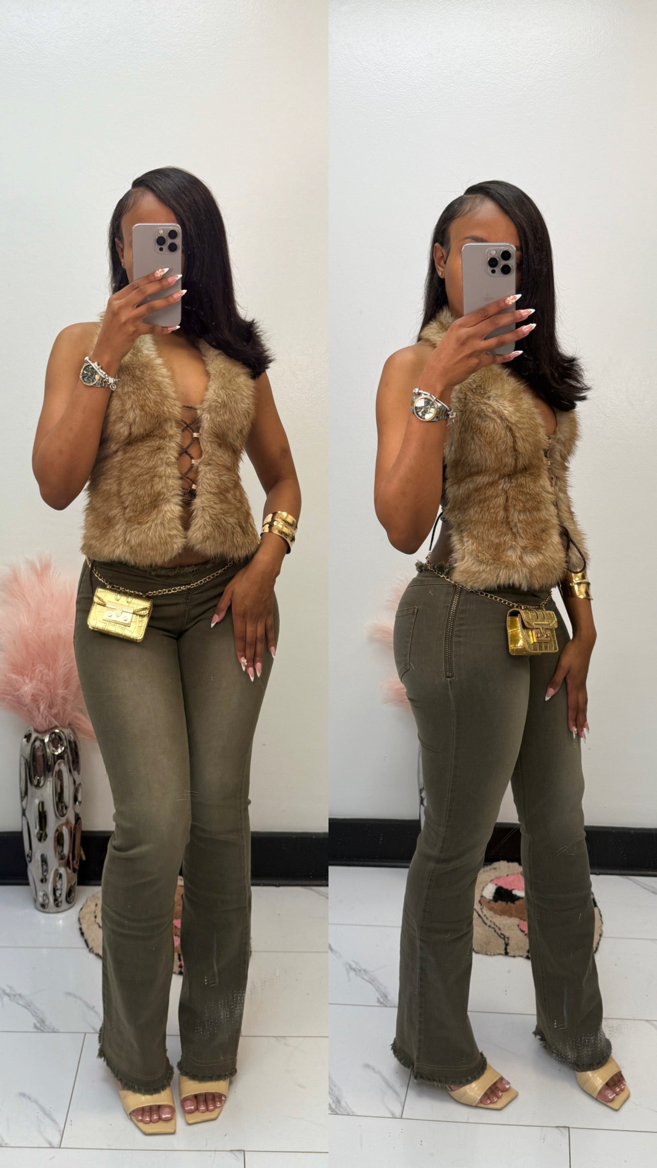 Elysian Fur Top-RESTOCKED