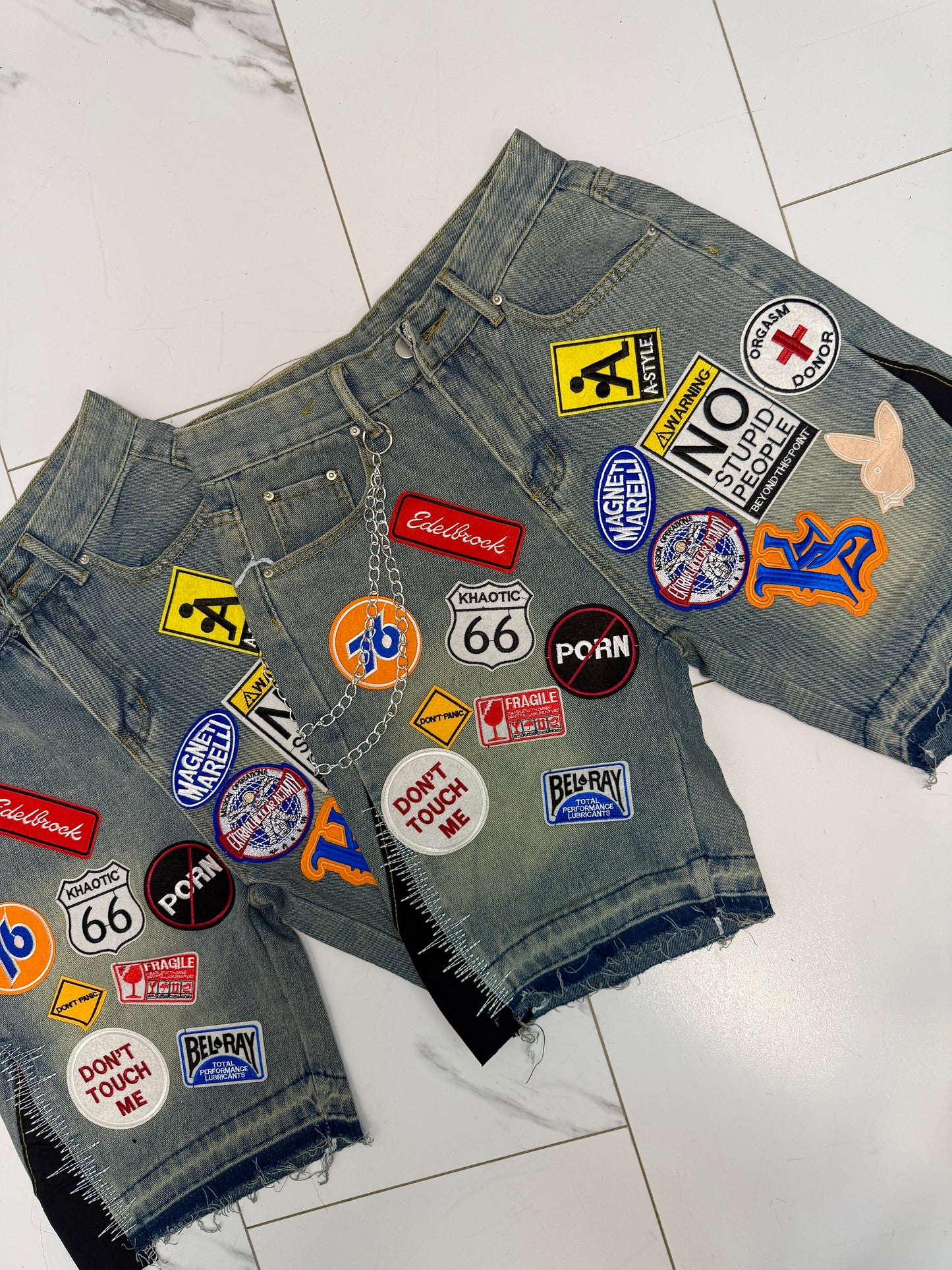 Retro Denim Shorts-RESTOCKED