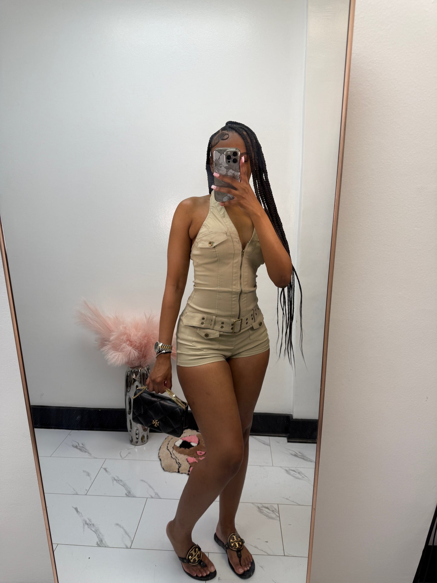 2000's Fine Cargo Romper