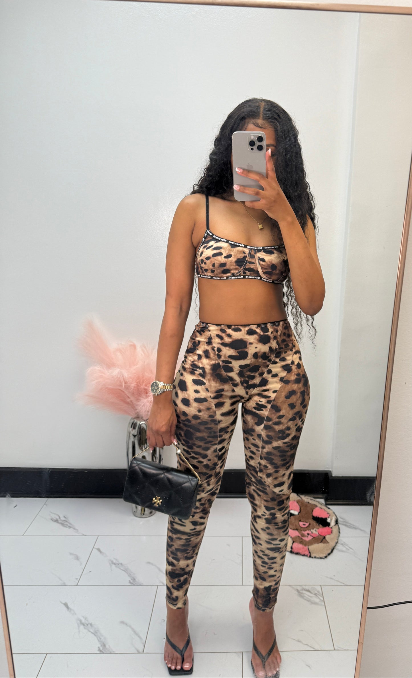 Sexy Leopard Set