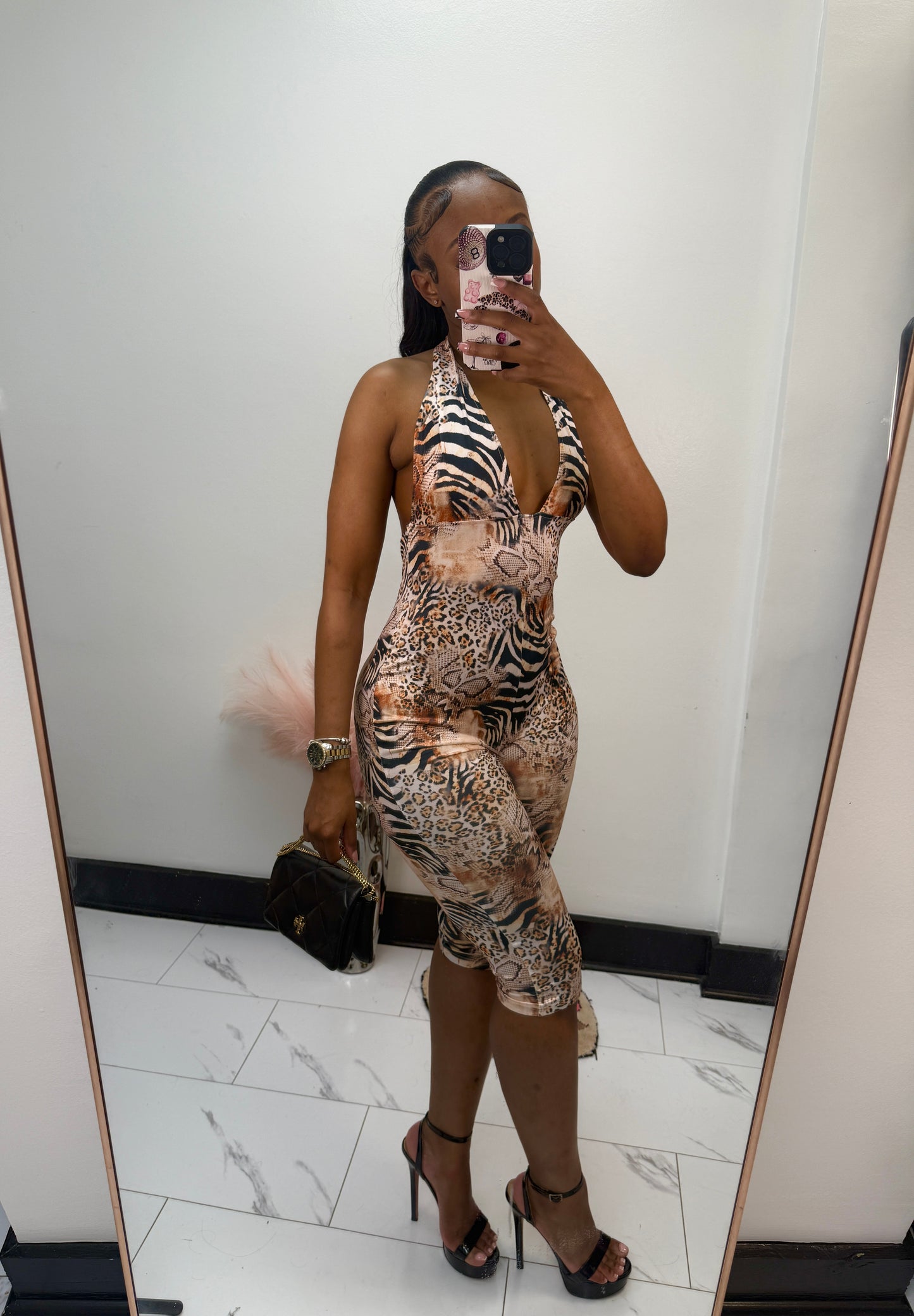 Cheetah Charm Jumpsuit