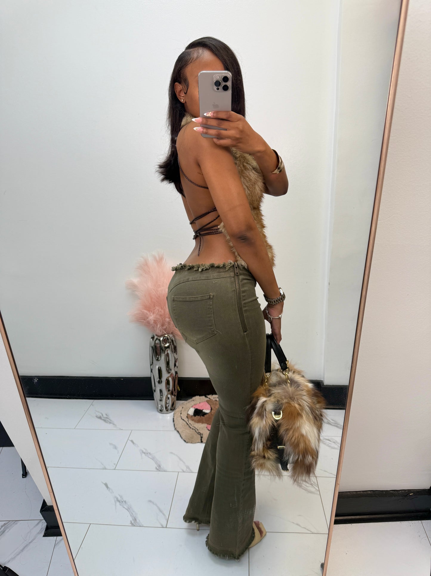 Elysian Fur Top-RESTOCKED