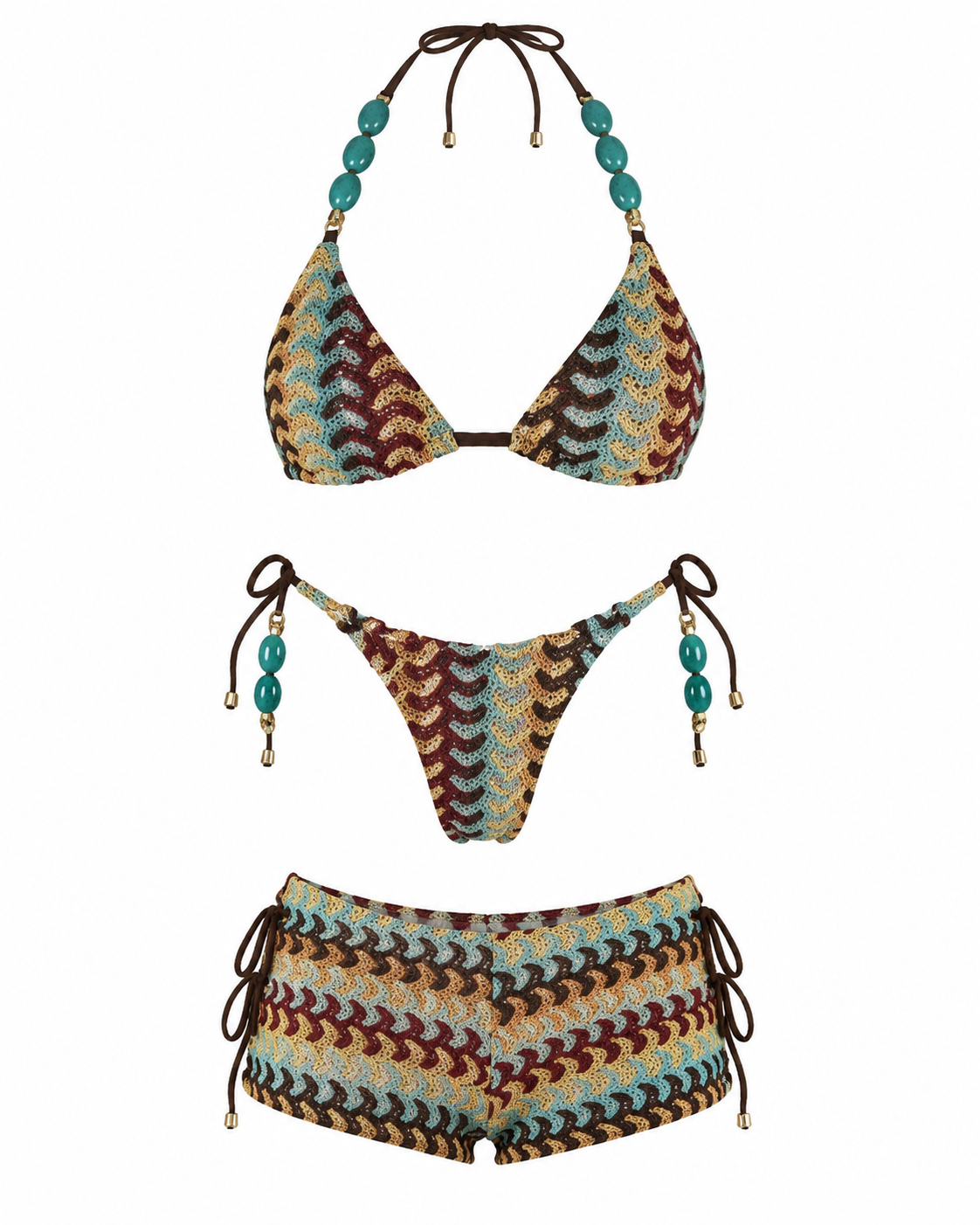 PreOrder-Island Escape 3PC Swimset