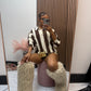Teddy Boots (Ivory)