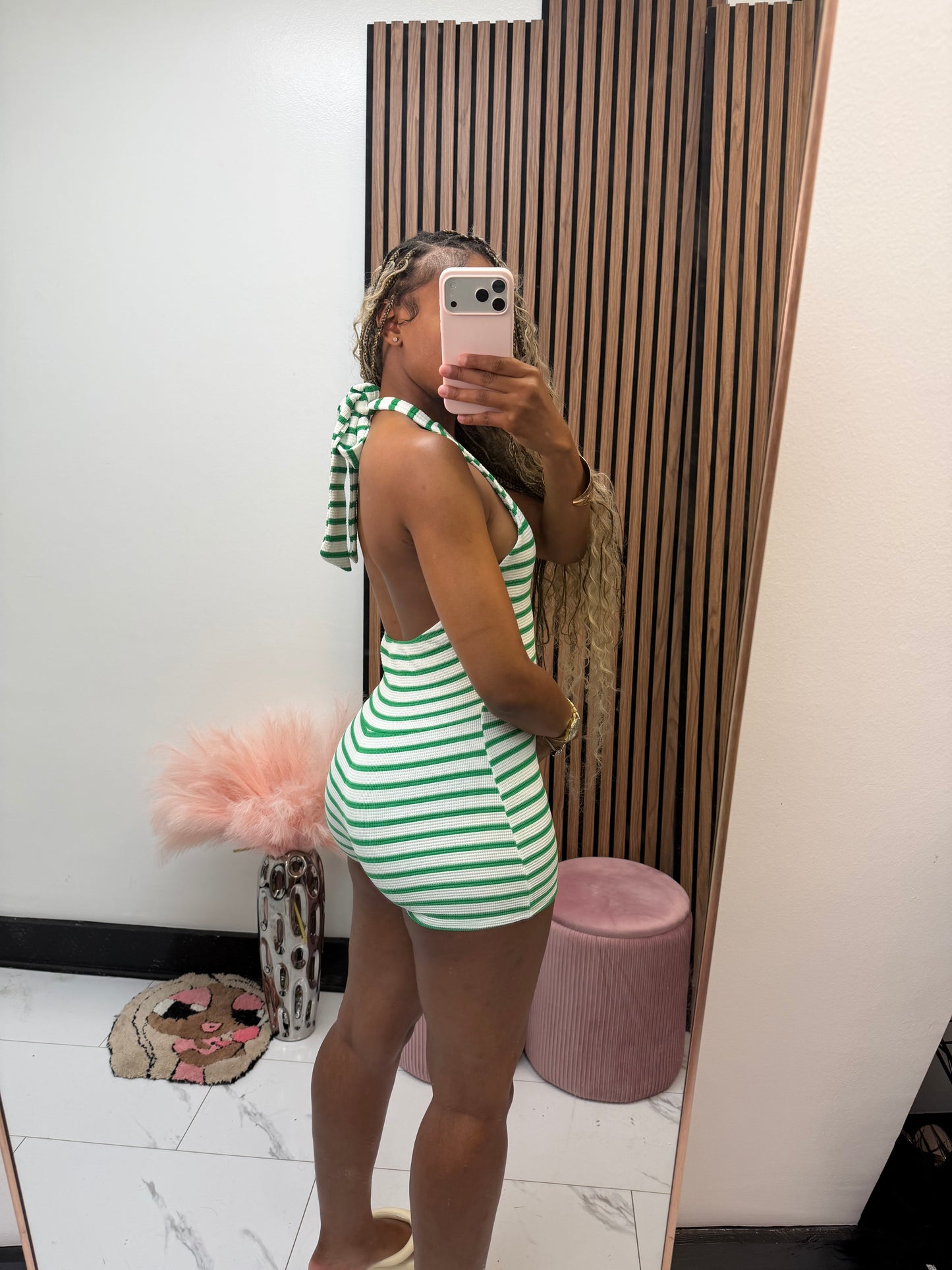 Coastline Romper(Green)