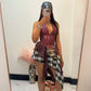 YK2 Princess Plaid Skirt