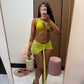 Beach Bae 3PC Bikini Set