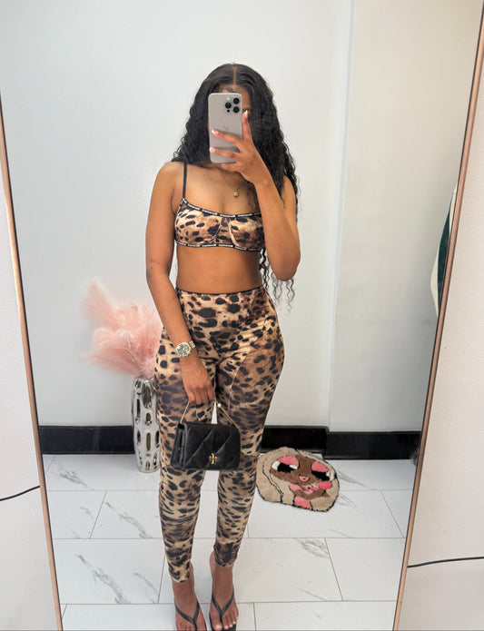Sexy Leopard Set