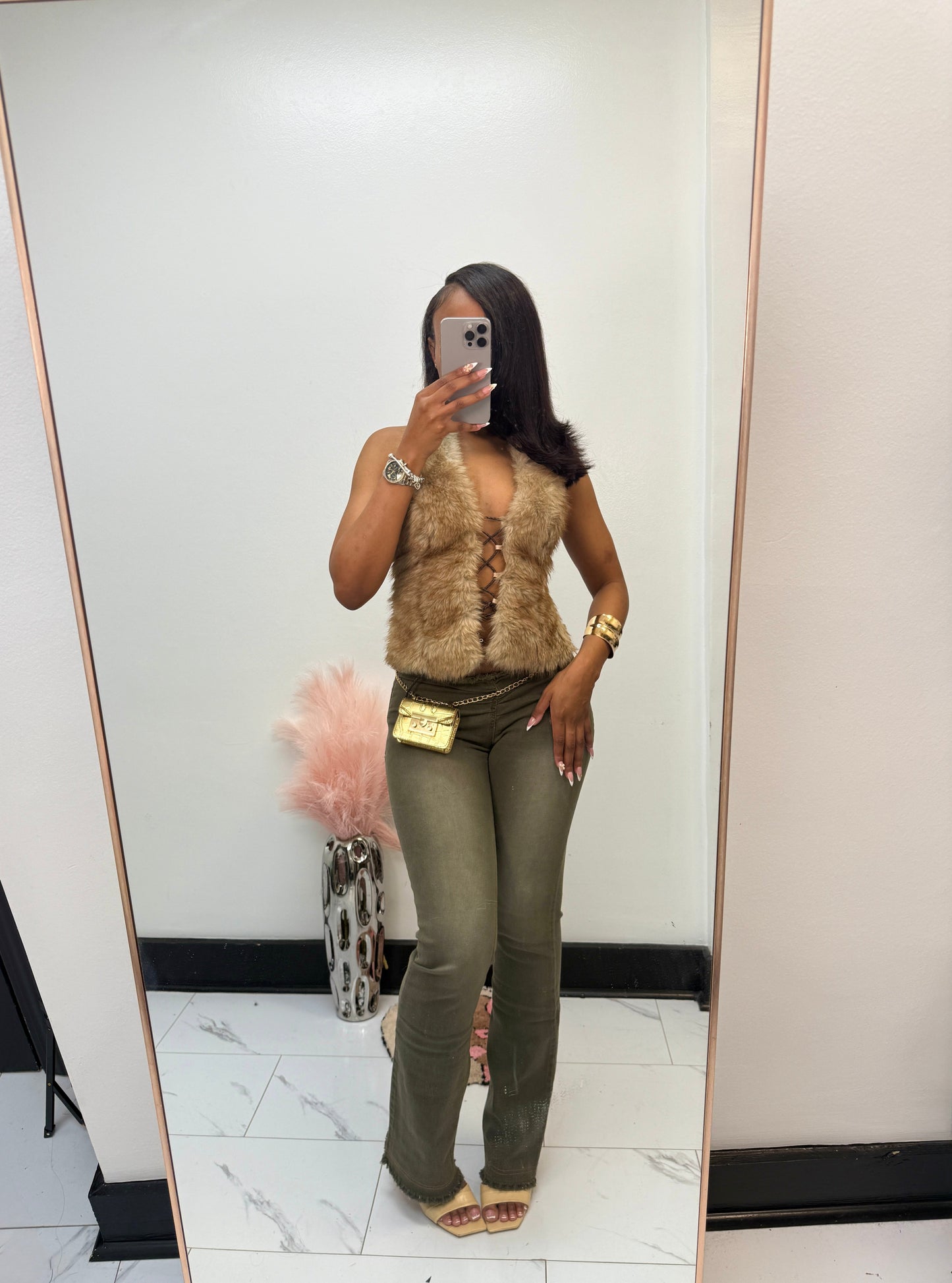 Elysian Fur Top-RESTOCKED