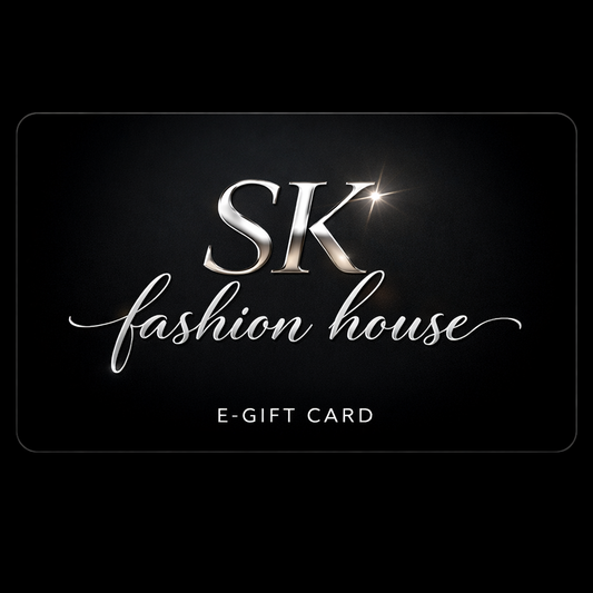 SK FASHION HOUSE  E-CARD