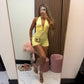 Daisy Halter Romper