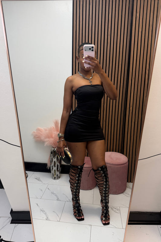 Midnight Muse Mini Dress