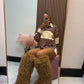 Teddy Fur Boots-RESTOCKED