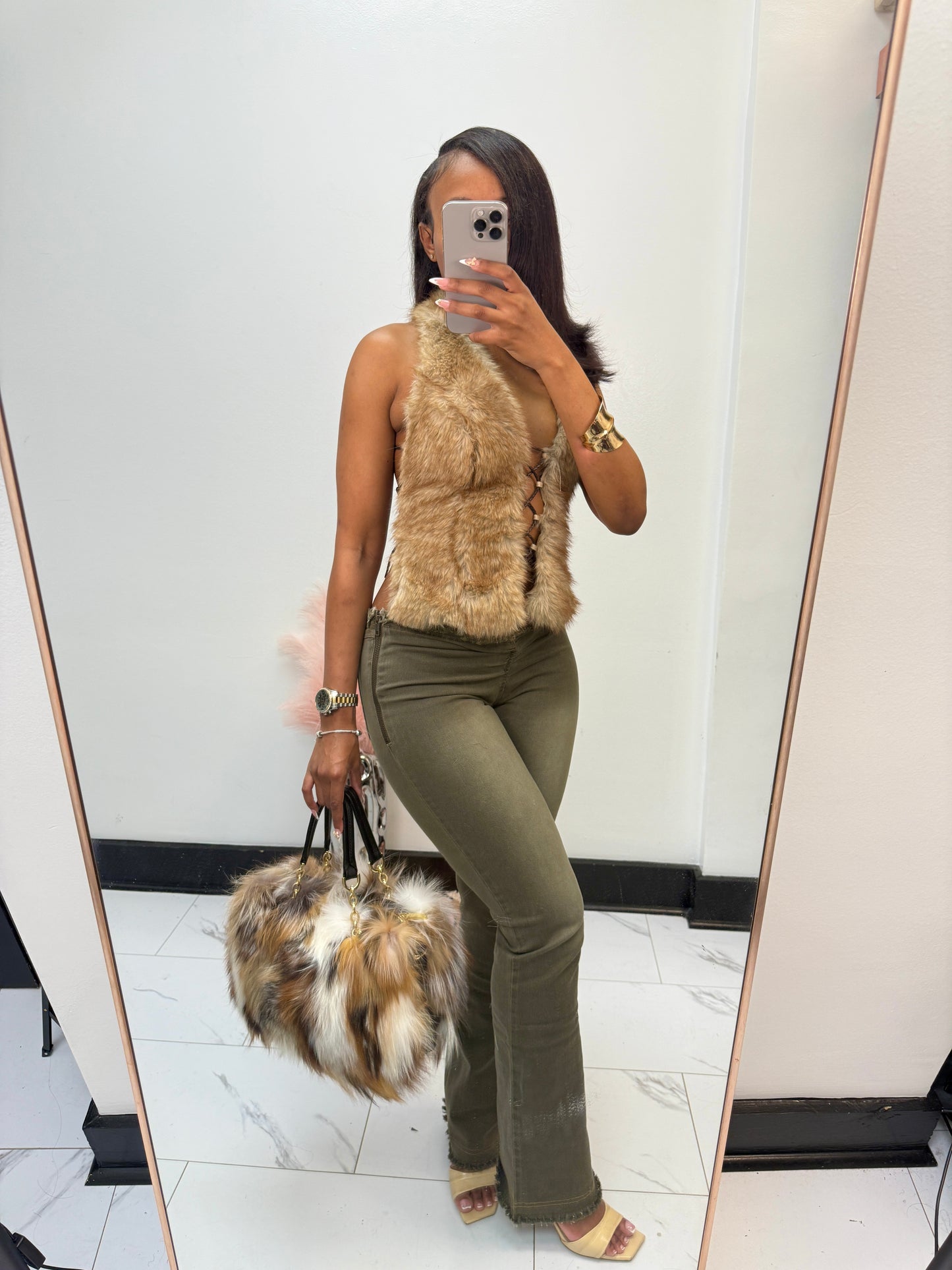 Elysian Fur Top-RESTOCKED