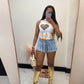 Starlet Denim Shorts