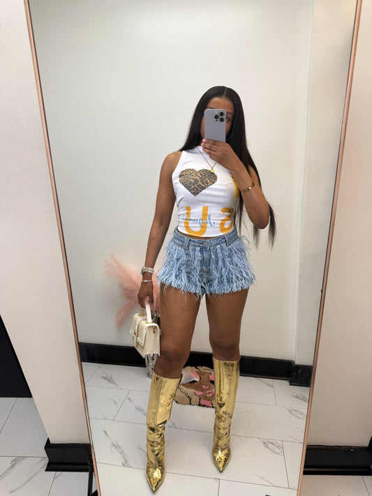 Starlet Denim Shorts