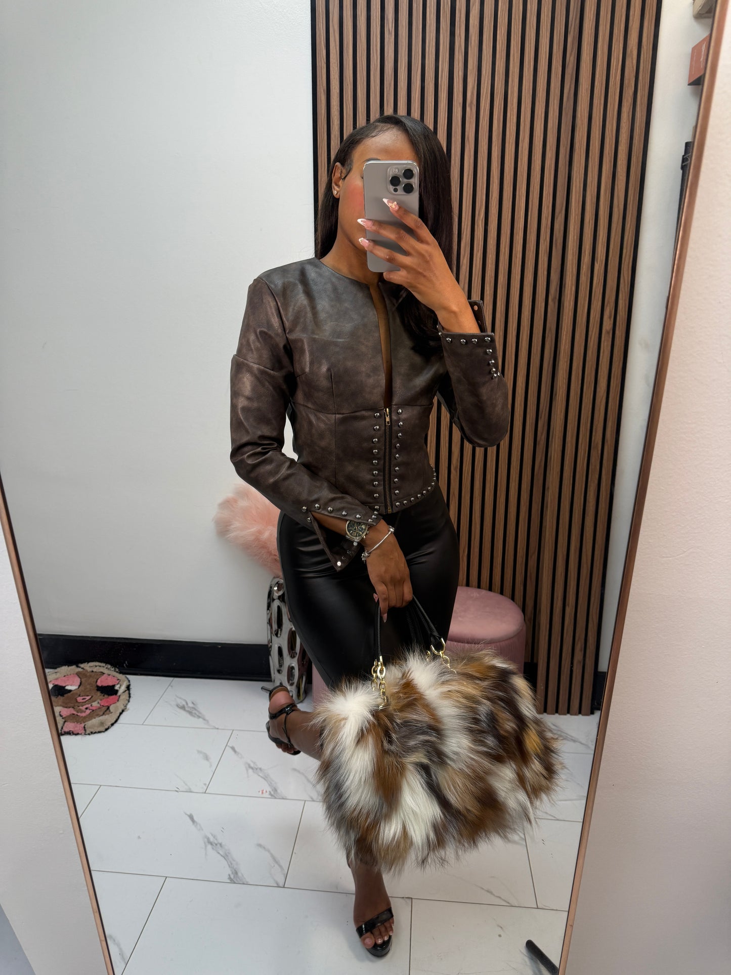 Bronze Bombshell Corset Jacket