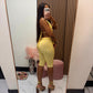 Limone Polka Dot Set