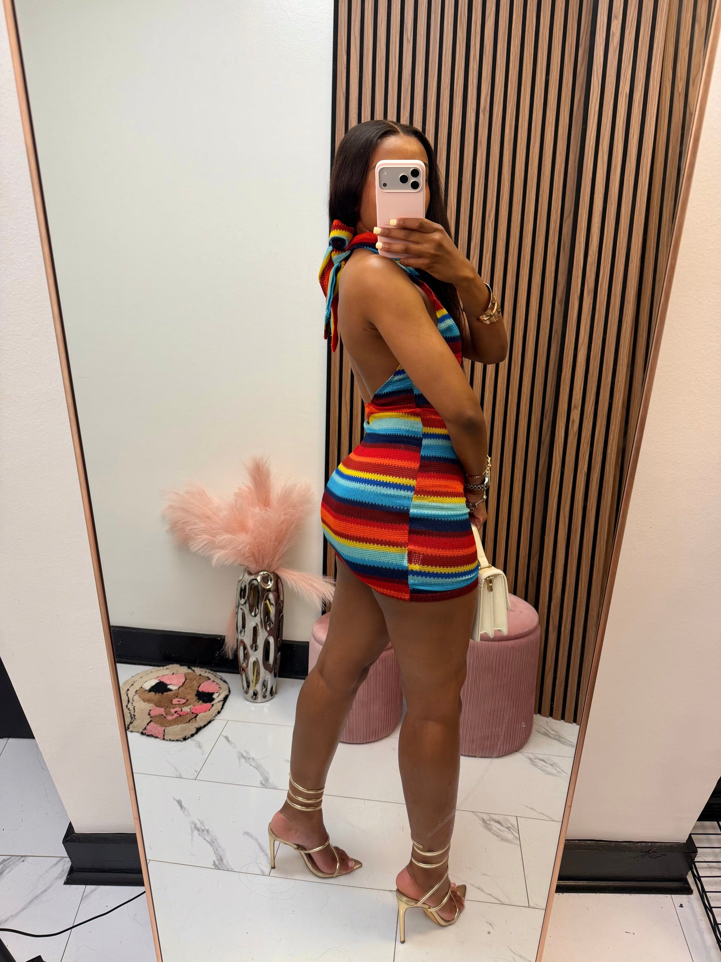 Sunrise Knit Dress