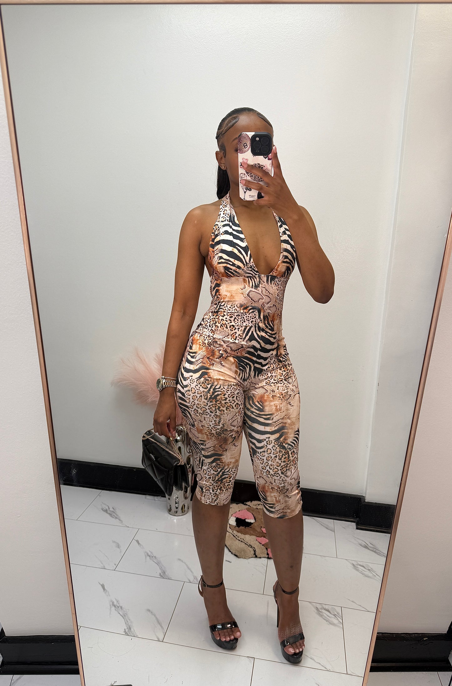Cheetah Charm Jumpsuit