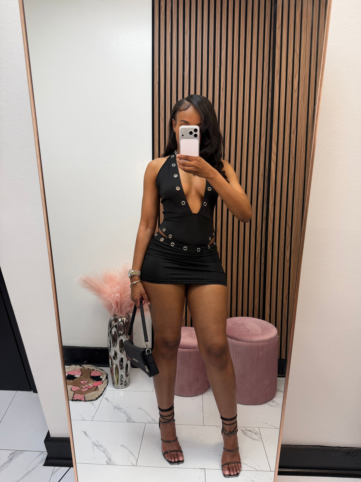 Risky B Skirt Set