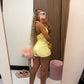 Daisy Halter Romper