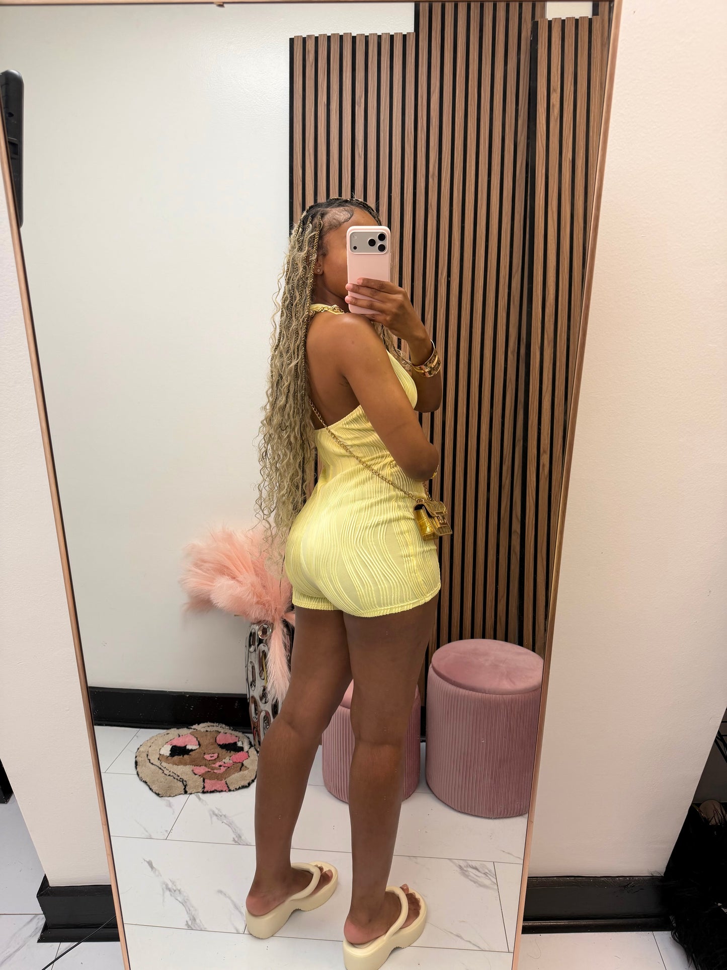 Daisy Halter Romper