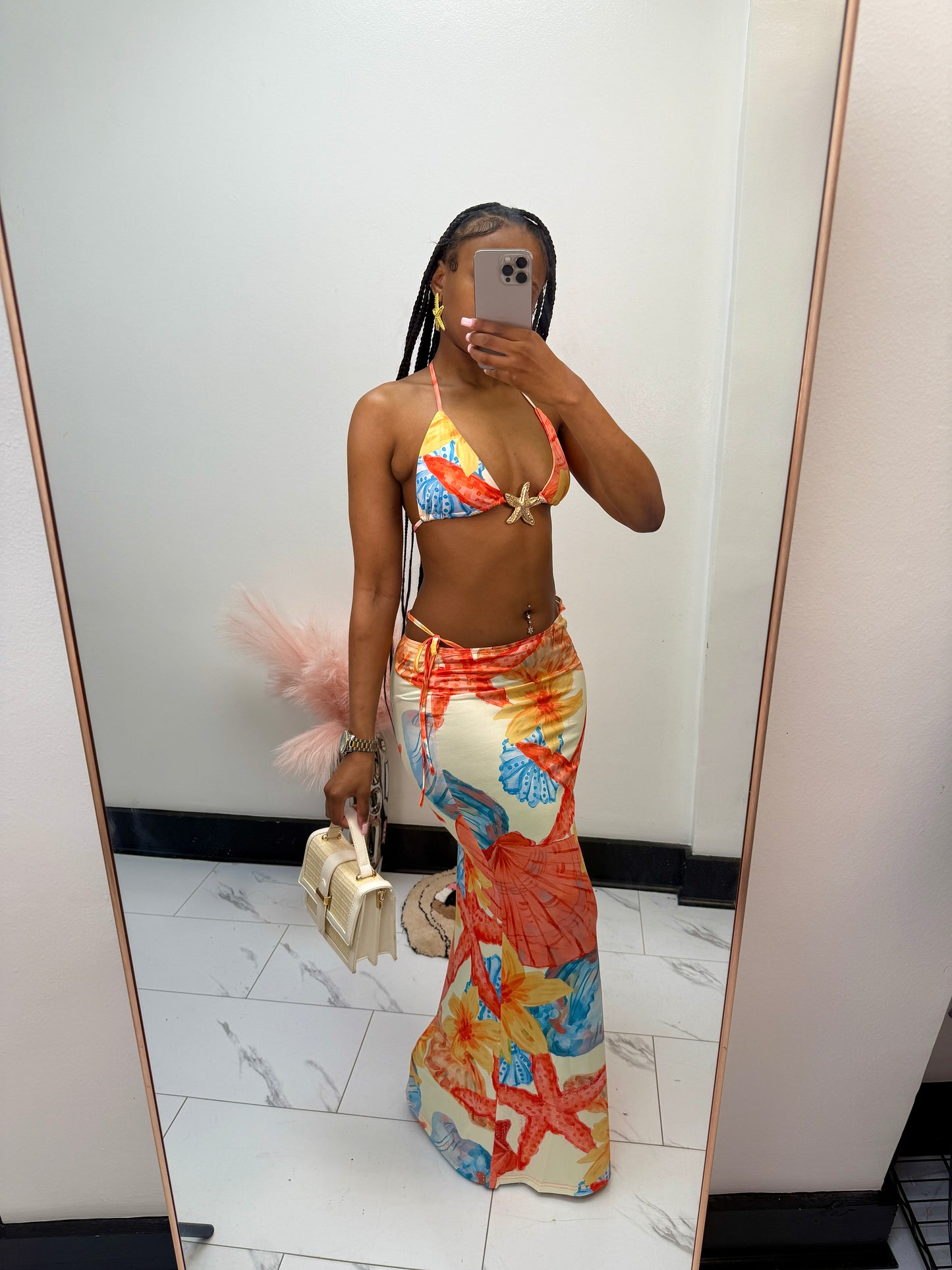 Star Fish 3PC Bikini Set