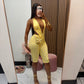 Limone Polka Dot Set