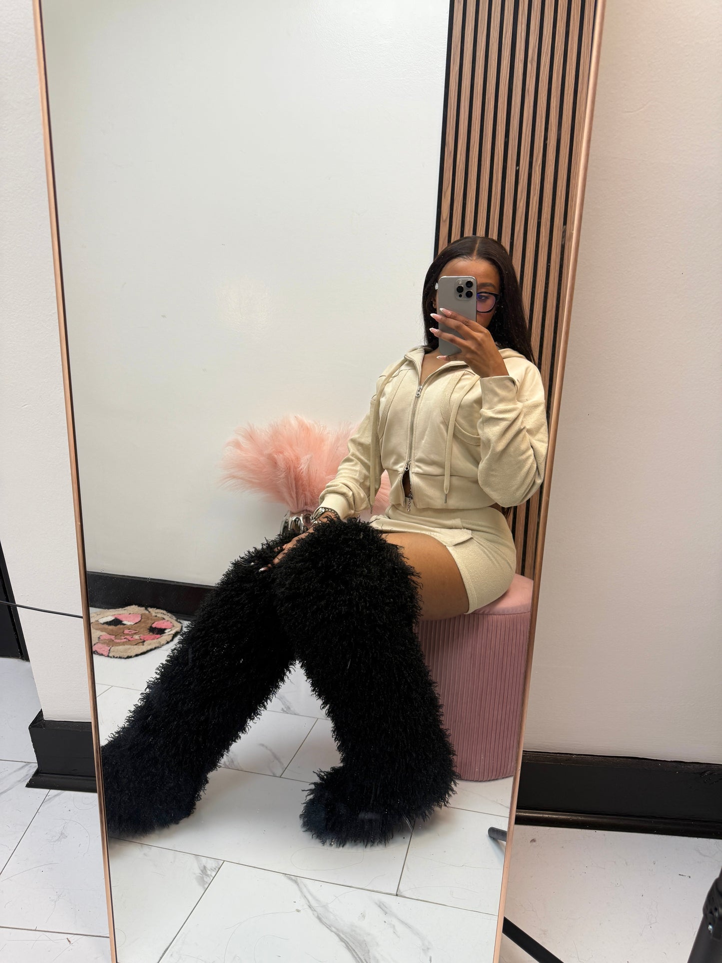 Teddy Boots 2.0 (Black)