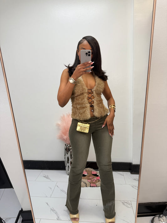 Elysian Fur Top-RESTOCKED