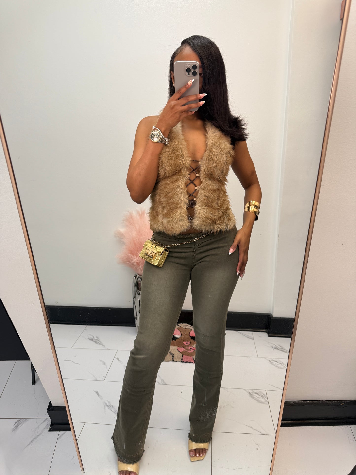 Elysian Fur Top-RESTOCKED