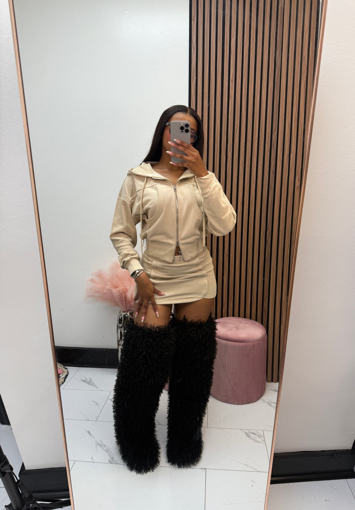 Teddy Boots 2.0 (Black)