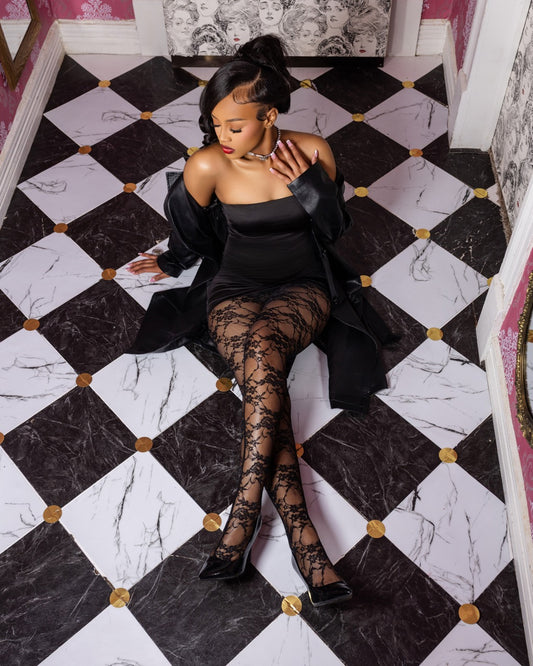 Dark Valentine Mini Dress