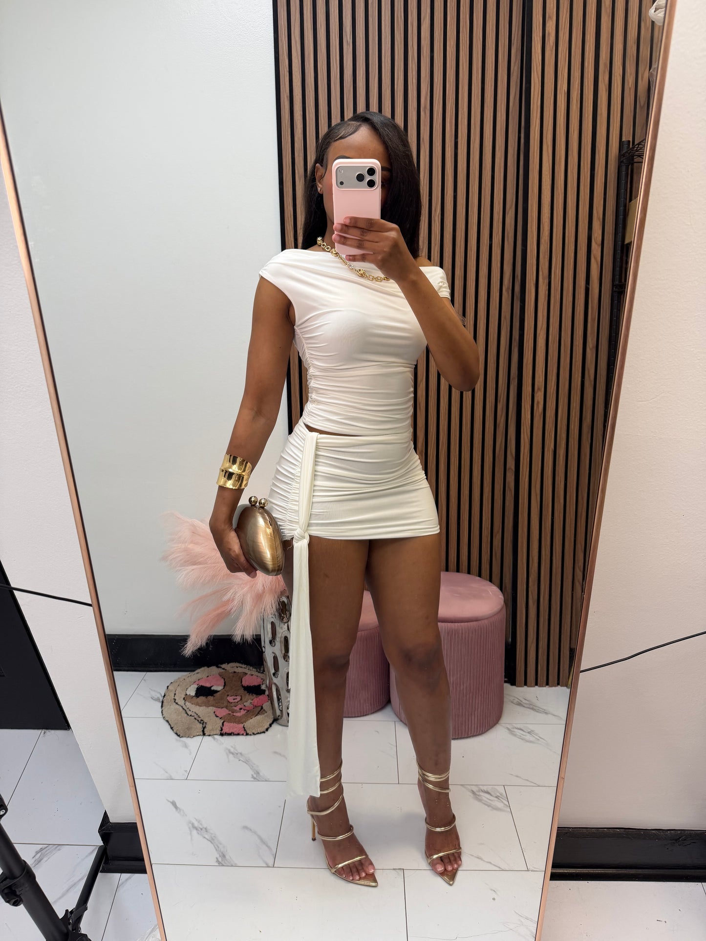 RESTOCKED-Pure Suave Skirt Set