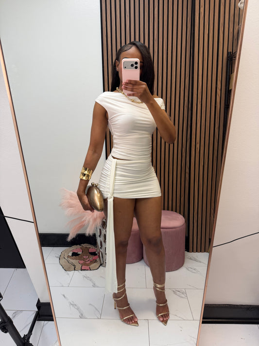 RESTOCKED-Pure Suave Skirt Set