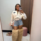 Teddy Boots 2.0 (Khaki)