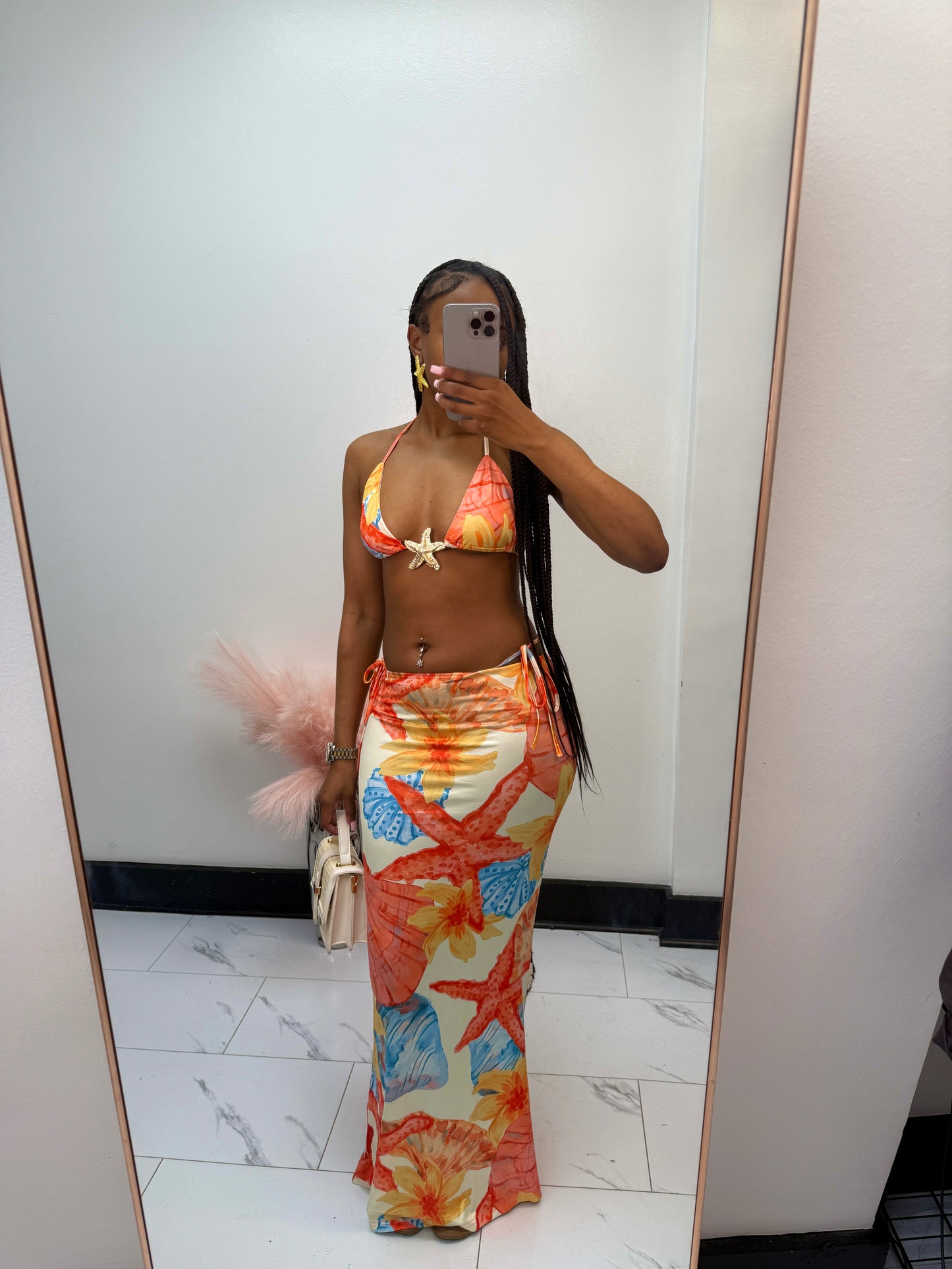 Star Fish 3PC Bikini Set