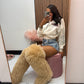 Teddy Boots 2.0 (Khaki)