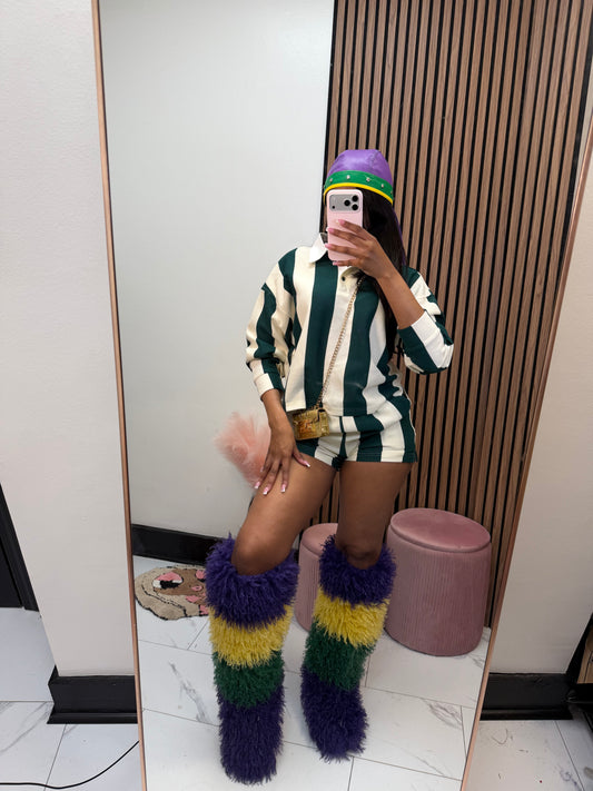 Stripped Intentions Set-Green