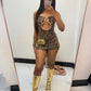 Leopard Hottie Mini Dress