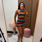 Sunrise Knit Dress