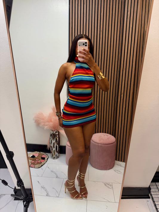 Sunrise Knit Dress