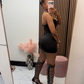 Midnight Muse Mini Dress