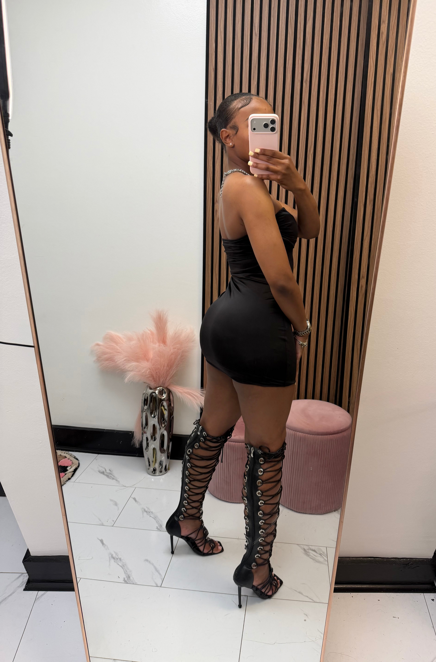 Midnight Muse Mini Dress